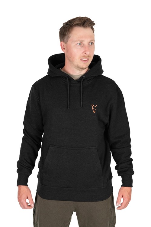 Fox FOX COLLECTION HOODY BLACK &amp; ORANGEFox Collection Hoody - B/O - 3XL  CCL231 Karpiowe Graty - Zdjęcie 7