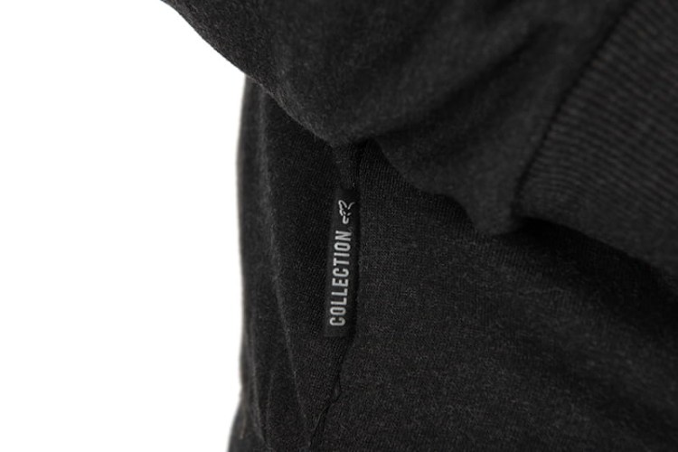 Fox FOX COLLECTION HOODY BLACK &amp; ORANGEFox Collection Hoody - B/O - 3XL  CCL231 Karpiowe Graty - Zdjęcie 9