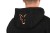 Fox FOX COLLECTION HOODY BLACK &amp; ORANGEFox Collection Hoody - B/O - 3XL  CCL231 Karpiowe Graty - Zdjęcie 10