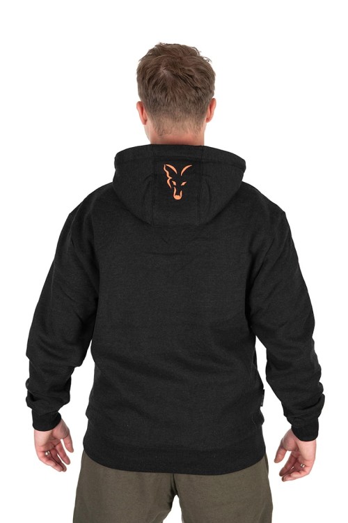 Fox FOX COLLECTION HOODY BLACK &amp; ORANGEFox Collection Hoody - B/O - 3XL  CCL231 Karpiowe Graty - Zdjęcie 13