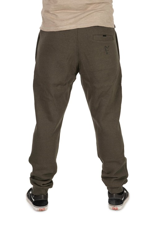 Fox FOX COLLECTION JOGGERS GREEN &amp; BLACKFox Collection Jogger - G/B - S  CCL244 Karpiowe Graty - Zdjęcie 1