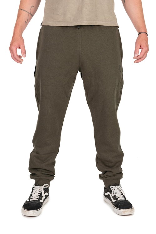 Fox FOX COLLECTION JOGGERS GREEN &amp; BLACKFox Collection Jogger - G/B - S  CCL244 Karpiowe Graty - Zdjęcie 9