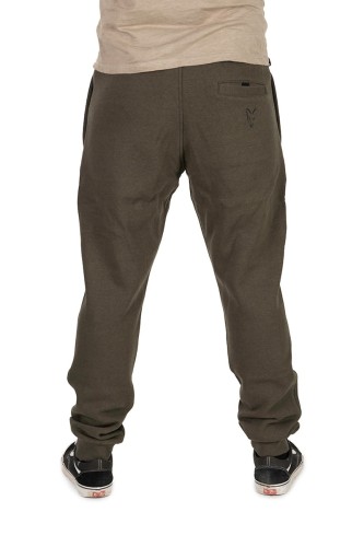 Fox FOX COLLECTION JOGGERS GREEN &amp; BLACKFox Collection Jogger - G/B - 3XL  CCL249 Karpiowe Graty - Zdjęcie 1