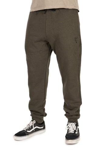 Fox FOX COLLECTION JOGGERS GREEN &amp; BLACKFox Collection Jogger - G/B - 3XL  CCL249 Karpiowe Graty - Zdjęcie 2