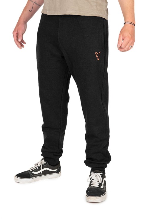 Fox FOX COLLECTION JOGGERS BLACK &amp; ORANGEFox Collection Jogger - B/O - S  CCL238 Karpiowe Graty - Zdjęcie 2
