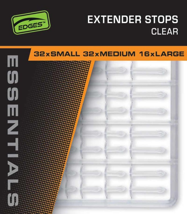 Fox FOX EDGES™ EXTENDER STOPSEdges Extender Stops x 2 clear  CAC866 Karpiowe Graty - Zdjęcie 2
