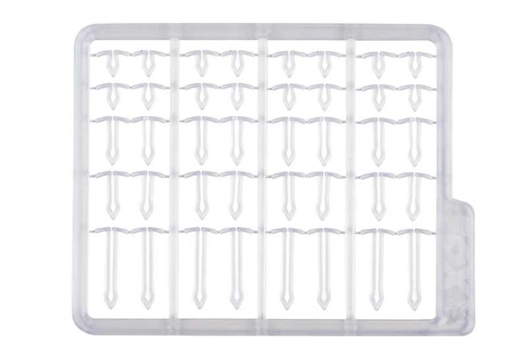 Fox FOX EDGES™ EXTENDER STOPSEdges Extender Stops x 2 clear  CAC866 Karpiowe Graty - Zdjęcie 3