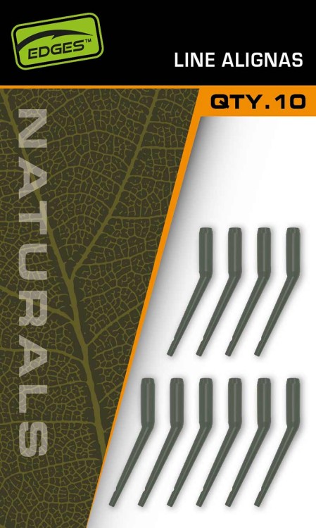 Fox FOX EDGES™ NATURALS LINE ALIGNASEdges Naturals Shrink alinga x 10  CAC882 Karpiowe Graty - Zdjęcie 2