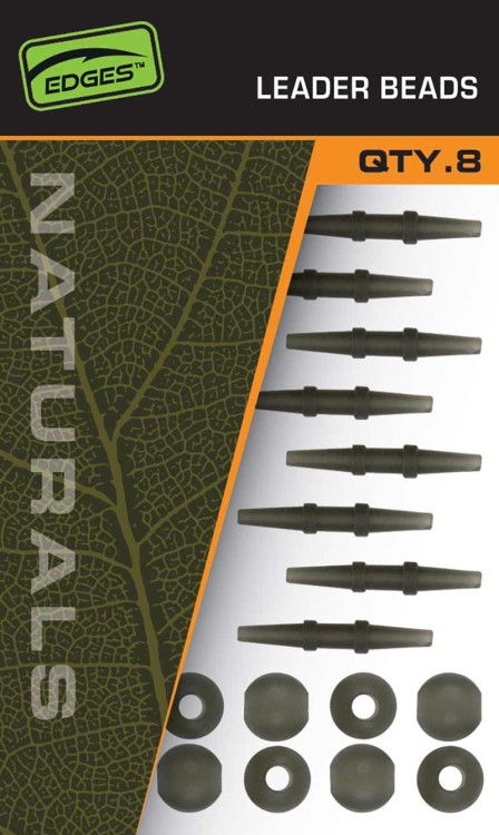 Fox FOX EDGES™ NATURALS LEADER BEAD KITEdges Naturals Leader Beads x 8  CAC860 Karpiowe Graty - Zdjęcie 4