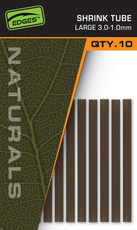 Fox FOX EDGES™ NATURALS SHRINK TUBEEdges Naturals Shrink Tube L 3.0-1.0mm  CAC873 Karpiowe Graty - Zdjęcie 4