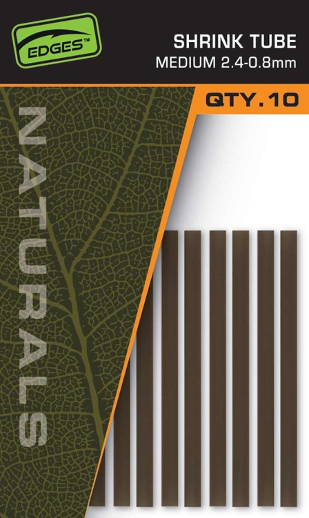 Fox FOX EDGES™ NATURALS SHRINK TUBEEdges Naturals Shrink Tube M 2.4-0.8mm  CAC872 Karpiowe Graty - Zdjęcie 2