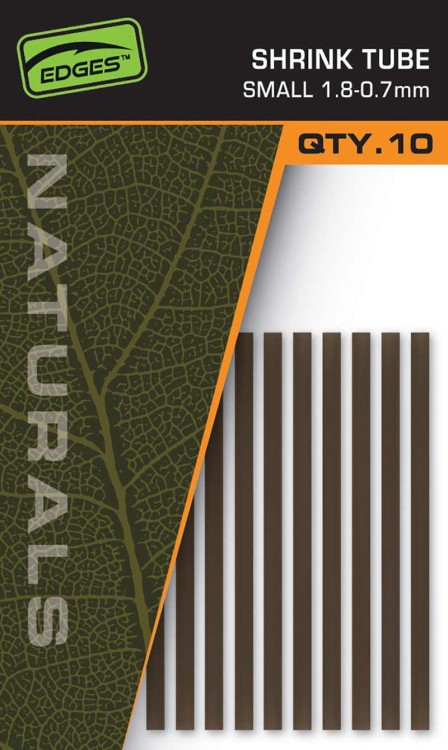 Fox FOX EDGES™ NATURALS SHRINK TUBEEdges Naturals Shrink Tube S 1.8-0.7mm  CAC871 Karpiowe Graty - Zdjęcie 3