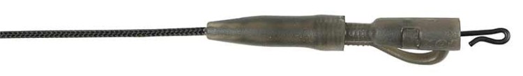 Fox FOX EDGES™ NATURALS LEADCORE POWER GRIP LEAD CLIP LEADERSNaturals Leadcore PG Lead Clip Leaders  CAC852 Karpiowe Graty - Zdjęcie 3