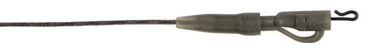 Fox FOX EDGES™ NATURALS SUBMERGE POWER GRIP LEAD CLIP LEADERSNaturals Sub Power grip lead clip 40lb  CAC851 Karpiowe Graty - Zdjęcie 1