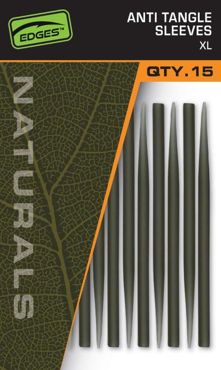 Fox FOX EDGES™ NATURALS ANTI TANGLE SLEEVES - XLNaturals Anti Tangle Sleeves XL  CAC835 Karpiowe Graty - Zdjęcie 2