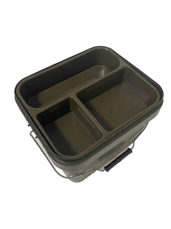 Fox FOX 10L BUCKET INSERT10l Bucket Insert  CBT010 Karpiowe Graty - Zdjęcie 3