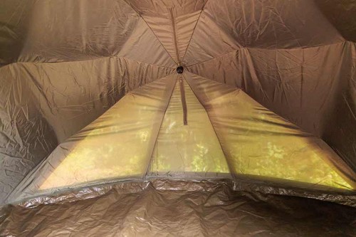 Fox FOX RETREAT BROLLY SYSTEM INNER DOMERetreat Brolly System Inner Dome  CUM337 Karpiowe Graty - Zdjęcie 2