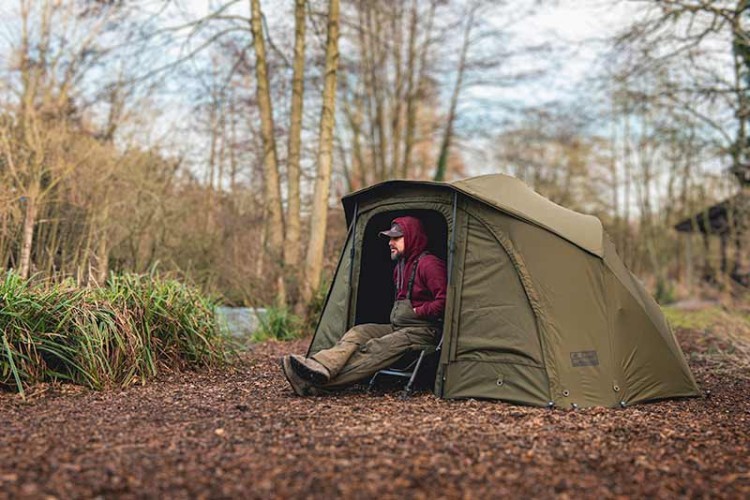Fox FOX RETREAT BROLLY SYSTEM INC. VAPOUR INFILLRetreat Brolly System incl Vapour Infill  CUM326 Karpiowe Graty - Zdjęcie 1
