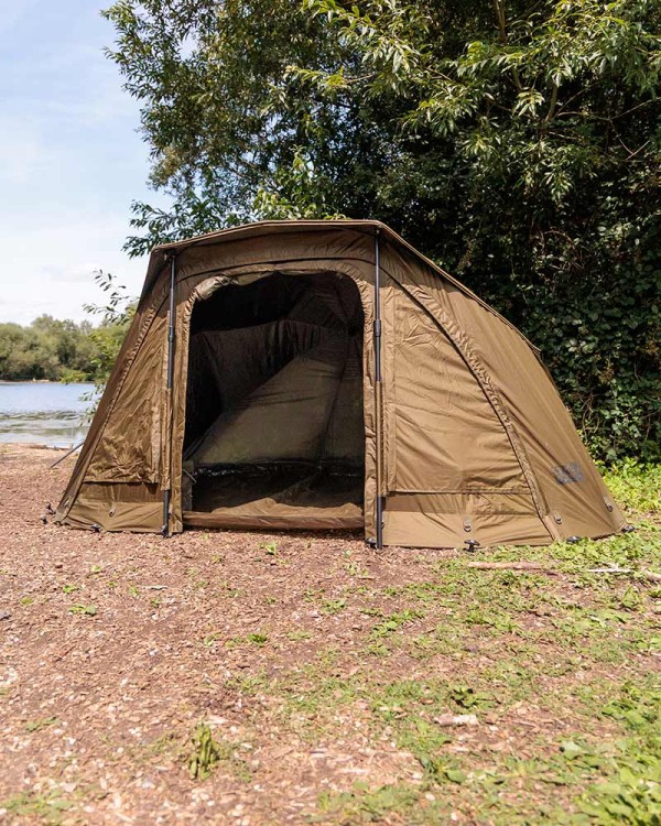 Fox FOX RETREAT BROLLY SYSTEM INC. VAPOUR INFILLRetreat Brolly System incl Vapour Infill  CUM326 Karpiowe Graty - Zdjęcie 5