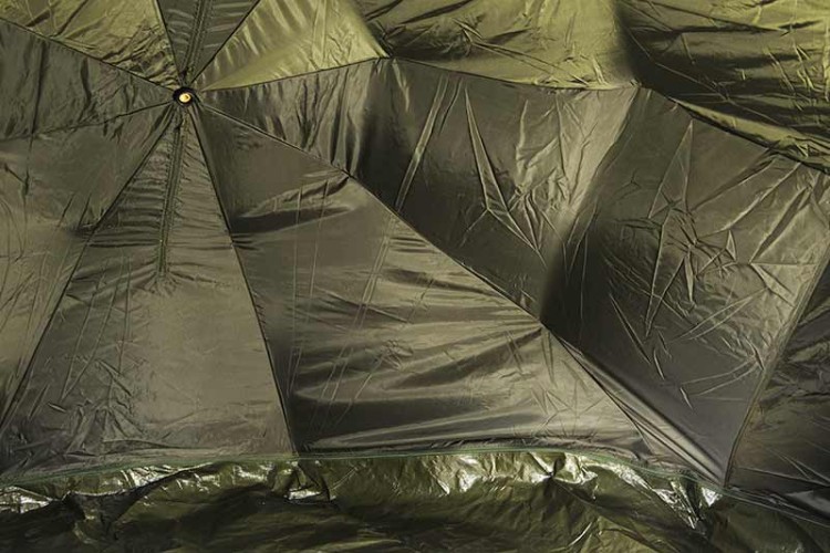 Fox FOX RETREAT BROLLY SYSTEM INC. VAPOUR INFILLRetreat Brolly System incl Vapour Infill  CUM326 Karpiowe Graty - Zdjęcie 14