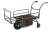 Fox FOX TRANSPORTER 24V POWER PLUS BARROW (INCLUDING 2 X 9AH 12V BATTERIES AND CHARGER)Fox Transporter 24v Power Plus Barrow (including 2 x 9Ah 12v batteries and charger)  CTR021 Karpiowe Graty - Zdjęcie 1