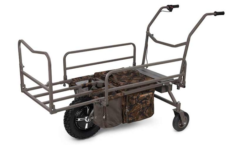 Fox FOX TRANSPORTER 24V POWER PLUS BARROW (INCLUDING 2 X 9AH 12V BATTERIES AND CHARGER)Fox Transporter 24v Power Plus Barrow (including 2 x 9Ah 12v batteries and charger)  CTR021 Karpiowe Graty - Zdjęcie 1