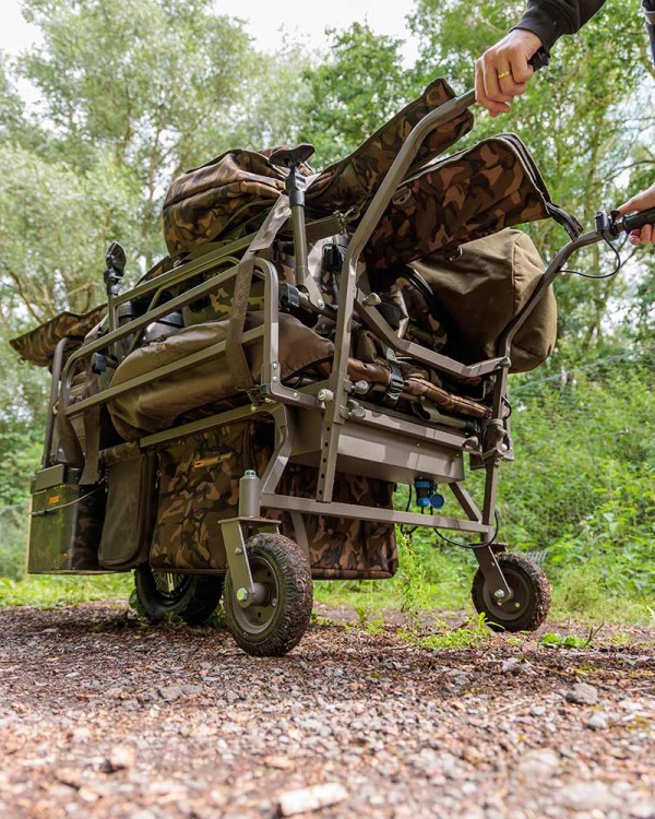 Fox FOX TRANSPORTER 24V POWER PLUS BARROW (INCLUDING 2 X 9AH 12V BATTERIES AND CHARGER)Fox Transporter 24v Power Plus Barrow (including 2 x 9Ah 12v batteries and charger)  CTR021 Karpiowe Graty - Zdjęcie 4