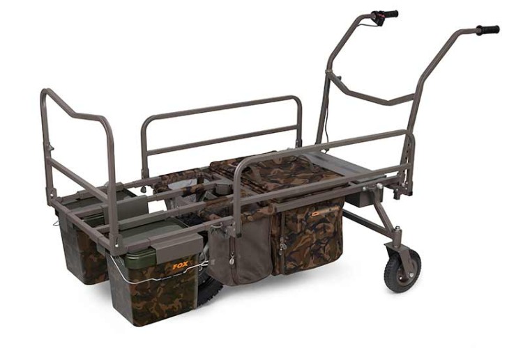 Fox FOX TRANSPORTER 24V POWER PLUS BARROW (INCLUDING 2 X 9AH 12V BATTERIES AND CHARGER)Fox Transporter 24v Power Plus Barrow (including 2 x 9Ah 12v batteries and charger)  CTR021 Karpiowe Graty - Zdjęcie 13