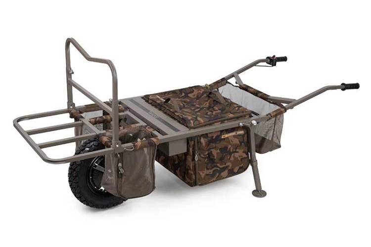 Fox FOX TRANSPORTER 24V POWER BARROW (INCLUDING 2 X 9AH 12V BATTERIES AND CHARGER)Fox Transporter 24v Power Barrow (including 2 x 9Ah 12v batteries and charger)  CTR020 Karpiowe Graty - Zdjęcie 5