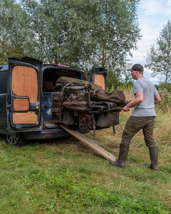Fox FOX TRANSPORTER 24V POWER BARROW (INCLUDING 2 X 9AH 12V BATTERIES AND CHARGER)Fox Transporter 24v Power Barrow (including 2 x 9Ah 12v batteries and charger)  CTR020 Karpiowe Graty - Zdjęcie 6