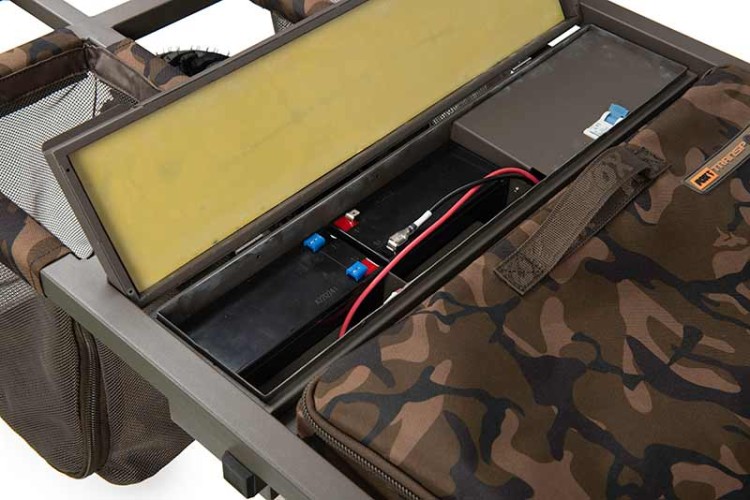 Fox FOX TRANSPORTER 24V POWER BARROW (INCLUDING 2 X 9AH 12V BATTERIES AND CHARGER)Fox Transporter 24v Power Barrow (including 2 x 9Ah 12v batteries and charger)  CTR020 Karpiowe Graty - Zdjęcie 10