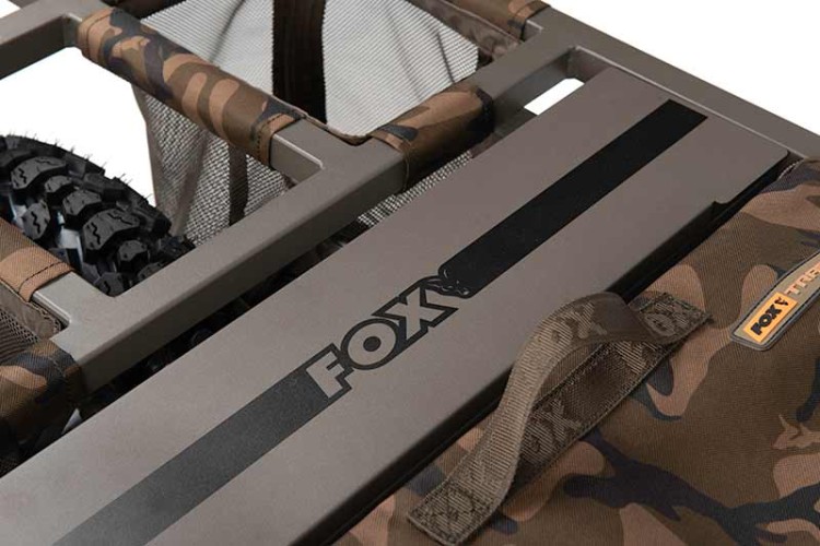 Fox FOX TRANSPORTER 24V POWER BARROW (INCLUDING 2 X 9AH 12V BATTERIES AND CHARGER)Fox Transporter 24v Power Barrow (including 2 x 9Ah 12v batteries and charger)  CTR020 Karpiowe Graty - Zdjęcie 11