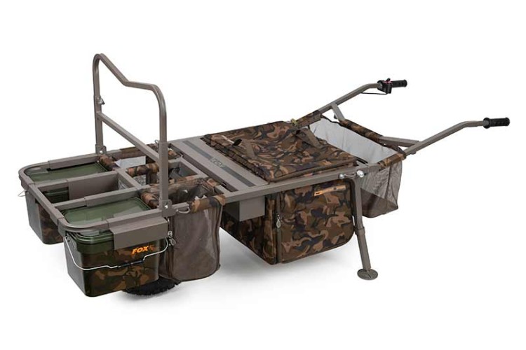 Fox FOX TRANSPORTER 24V POWER BARROW (INCLUDING 2 X 9AH 12V BATTERIES AND CHARGER)Fox Transporter 24v Power Barrow (including 2 x 9Ah 12v batteries and charger)  CTR020 Karpiowe Graty - Zdjęcie 13
