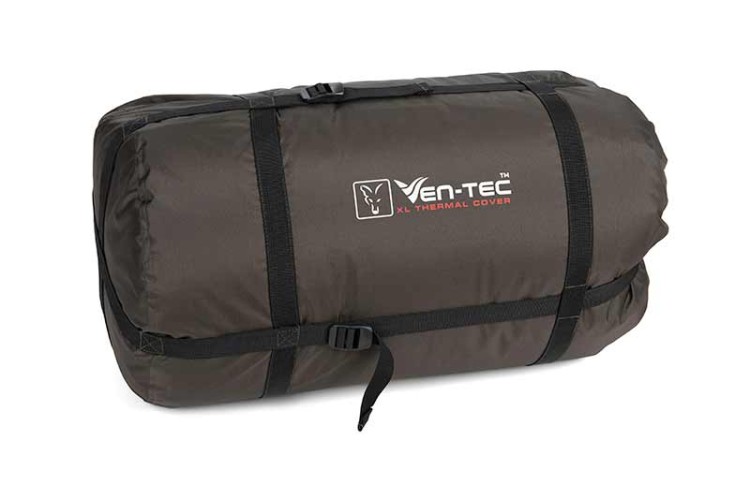 Fox FOX VENTEC THERMAL COVERSXL Ventec Cover Thermal Cover  CSB076 Karpiowe Graty - Zdjęcie 12