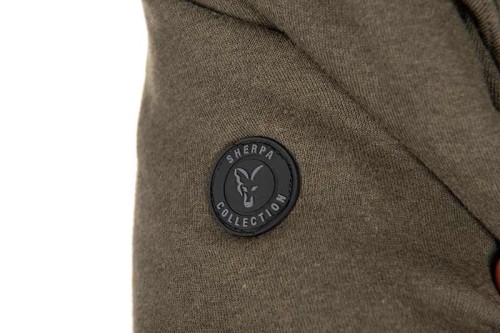 Fox FOX COLLECTION SHERPA JACKET GREEN &amp; BLACKFox Collection Sherpa Jkt G/B 2XL  CCL284 Karpiowe Graty - Zdjęcie 9