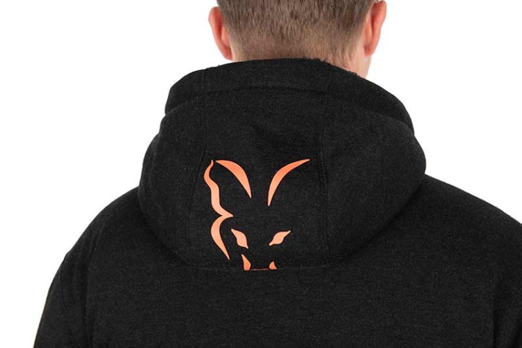 Fox FOX COLLECTION SHERPA JACKET BLACK &amp; ORANGEFox Collection Sherpa Jkt B/O 3XL  CCL279 Karpiowe Graty - Zdjęcie 7
