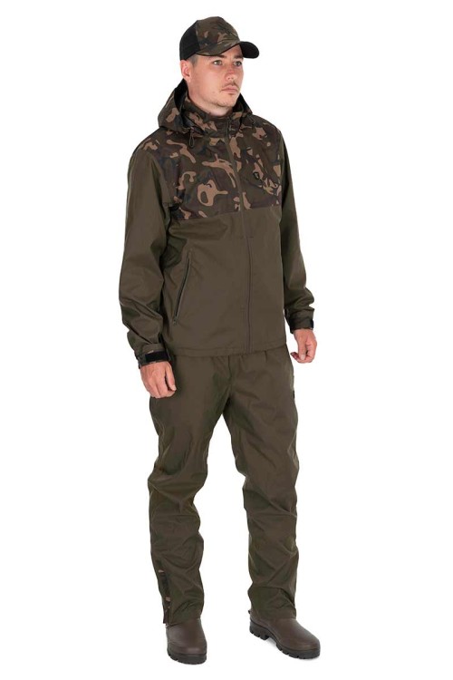 Fox FOX CAMO/KHAKI RS 10K JACKETFox Camo/Khaki RS 10K jacket - S  CFX239 Karpiowe Graty - Zdjęcie 11