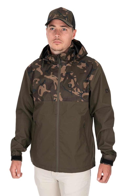 Fox FOX CAMO/KHAKI RS 10K JACKETFox Camo/Khaki RS 10K jacket - L  CFX241 Karpiowe Graty - Zdjęcie 12
