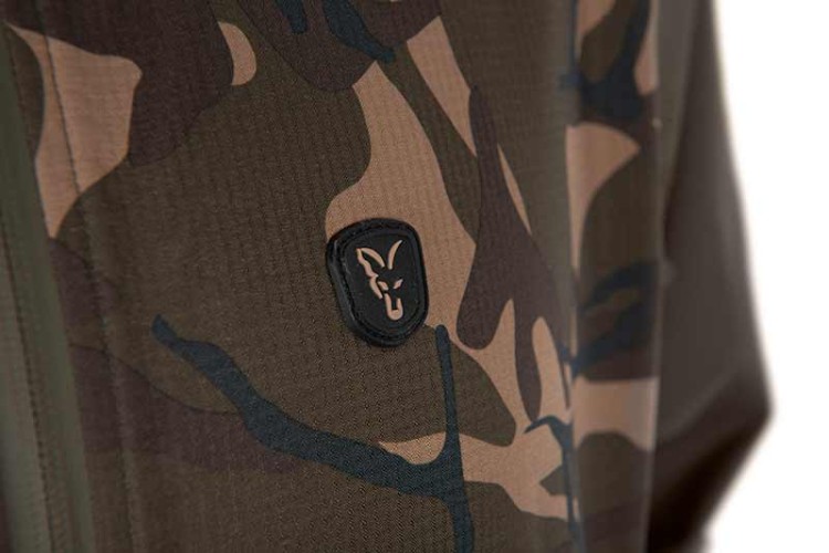Fox FOX CAMO/KHAKI RS 10K JACKETFox Camo/Khaki RS 10K jacket - XL  CFX242 Karpiowe Graty - Zdjęcie 5