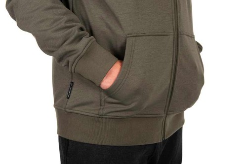 Fox FOX COLLECTION SOFT SHELL JACKET GREEN &amp; BLACKFox Collection Soft Shell Jkt G/B S  CCL268 Karpiowe Graty - Zdjęcie 5