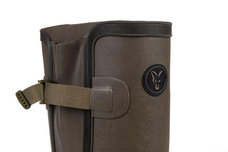 Fox FOX NEOPRENE LINED CAMO/KHAKI WELLIESNeoprene lined Camo/Khaki Rubber Boot (Size 9)  CFW164 Karpiowe Graty - Zdjęcie 13