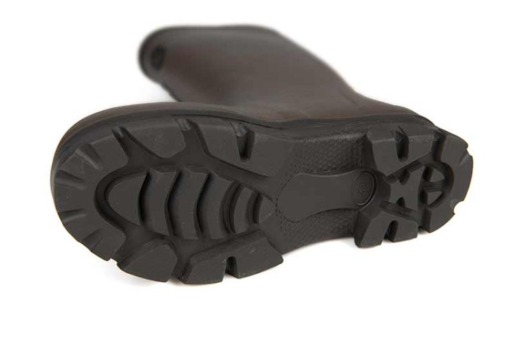 Fox FOX NEOPRENE LINED CAMO/KHAKI WELLIESNeoprene lined Camo/Khaki Rubber Boot (Size 11)  CFW166 Karpiowe Graty - Zdjęcie 12