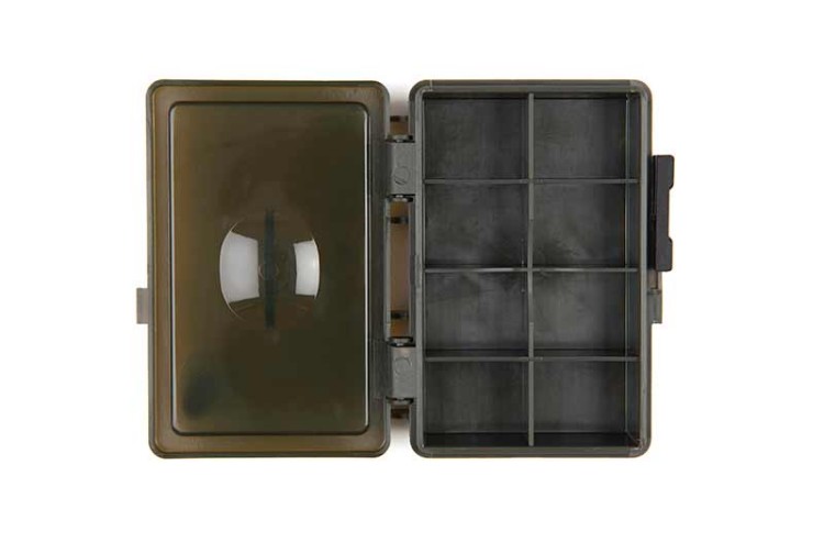 Fox FOX EOS “LOADED” LARGE TACKLE BOXFox EOS carp tackle box loaded Large  CBX097 Karpiowe Graty - Zdjęcie 1