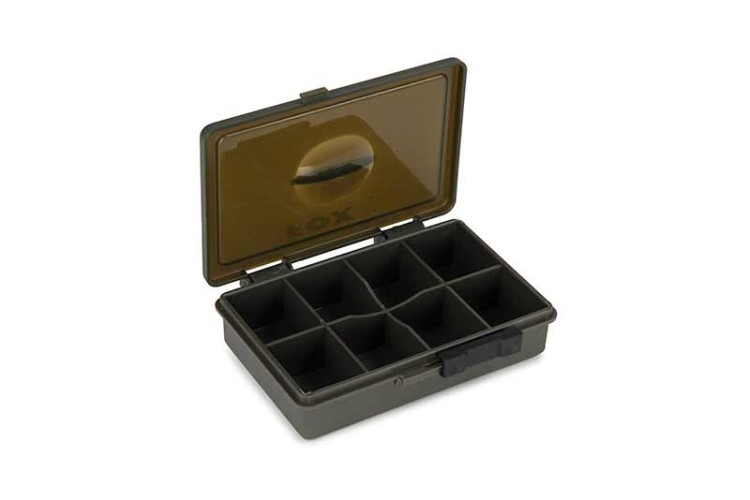 Fox FOX EOS “LOADED” LARGE TACKLE BOXFox EOS carp tackle box loaded Large  CBX097 Karpiowe Graty - Zdjęcie 2