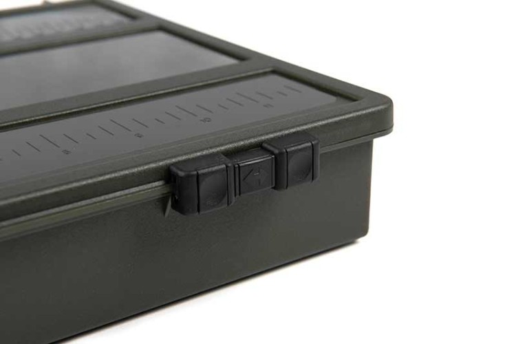 Fox FOX EOS “LOADED” LARGE TACKLE BOXFox EOS carp tackle box loaded Large  CBX097 Karpiowe Graty - Zdjęcie 3