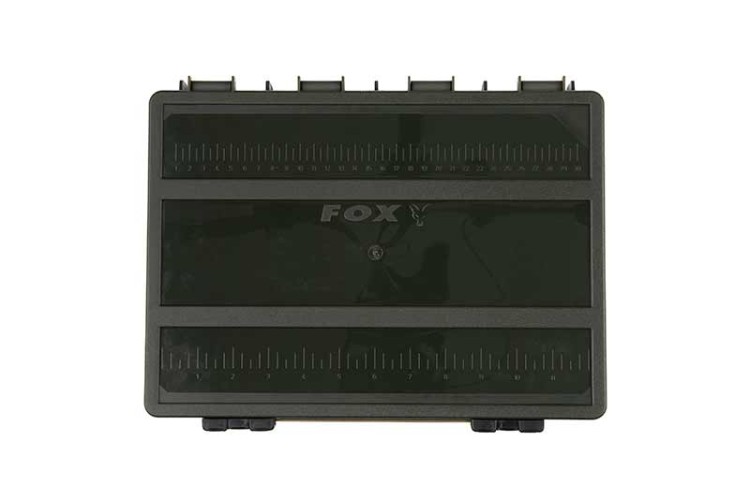 Fox FOX EOS “LOADED” LARGE TACKLE BOXFox EOS carp tackle box loaded Large  CBX097 Karpiowe Graty - Zdjęcie 5