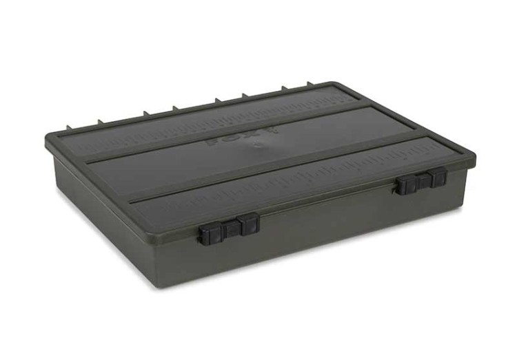 Fox FOX EOS “LOADED” LARGE TACKLE BOXFox EOS carp tackle box loaded Large  CBX097 Karpiowe Graty - Zdjęcie 6