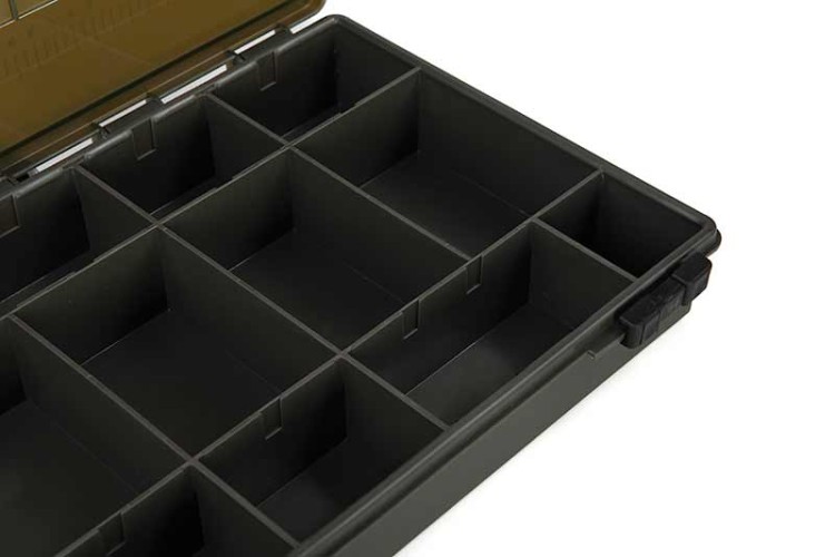 Fox FOX EOS “LOADED” LARGE TACKLE BOXFox EOS carp tackle box loaded Large  CBX097 Karpiowe Graty - Zdjęcie 7