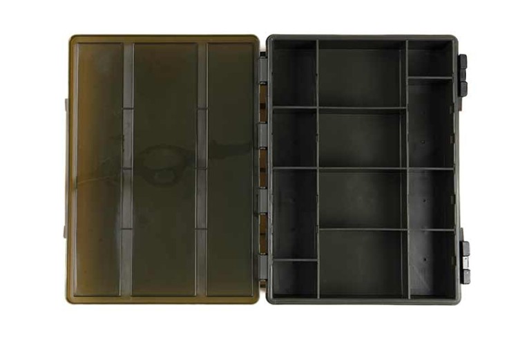 Fox FOX EOS “LOADED” LARGE TACKLE BOXFox EOS carp tackle box loaded Large  CBX097 Karpiowe Graty - Zdjęcie 9