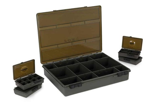 Fox FOX EOS “LOADED” LARGE TACKLE BOXFox EOS carp tackle box loaded Large  CBX097 Karpiowe Graty - Zdjęcie 12